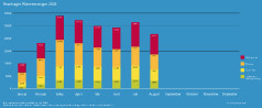 BAFA-Monatsstatistik August 2020