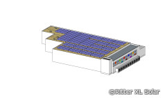 Ritter XL Solar: größte Dachanlage