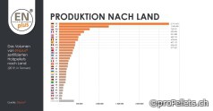 ENplus-Produktion weltweit